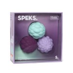Speks - Odds Vivid Magnetic Ball Sensory Toy - Purple Puffs