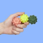 Speks - Odds Vivid Magnetic Ball Sensory Toy - Spurs Green