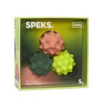 Speks - Odds Vivid Magnetic Ball Sensory Toy - Spurs Green