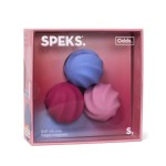 Speks - Odds Vivid Magnetic Ball Sensory Toy - Swirls Pink