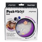 Peekaboo Sensory Bag - Galaxy - Purple - Jellystone