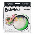 Peekaboo Sensory Bag - Farm - Green - Jellystone