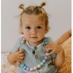 Princess & The Pea Sensory Necklace Pastel - Jellystone Designs