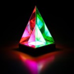 Infinity Lamp - Pyramid 
