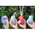 Bath Pourers Silicone Animals Safari - 4pc Set