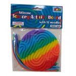 Sensory Activity Board Rainbow - Circle