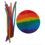 Sensory Activity Board Rainbow - Circle