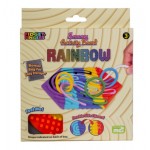 Sensory Activity Board - Rainbow Shapes