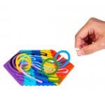 Sensory Activity Board - Rainbow Shapes