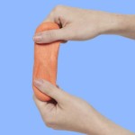 Speks Blur Putty - Clementine Orange Speks Blur Putty - Clementine Orange