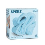 Speks Blur Putty - Lagoon Blue Speks Blur Putty - Lagoon Blue