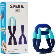 Speks Fleks - Magnetic Fidget Toy - Blue