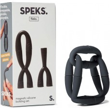 Speks Fleks - Magnetic Fidget Toy - Grey