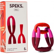 Speks Fleks - Magnetic Fidget Toy - Red