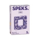 Speks Pixel - Spectacularly Magnetic - 8 Bit Purple