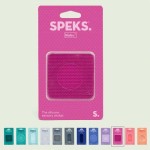 Speks Slabs - Silicone Sensory Stickers - Square Speks Slabs - Silicone Sensory Stickers - Square