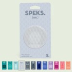 Speks Slabs - Silicone Sensory Stickers - Circle Speks Slabs - Silicone Sensory Stickers - Circle