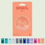 Speks Slabs - Silicone Sensory Stickers - Circle Speks Slabs - Silicone Sensory Stickers - Circle