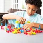 Squigz Mini - 75pc - Fat Brain Toys