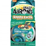 Crazy Aarons Thinking Putty - Happy Earth Magnetic Storm