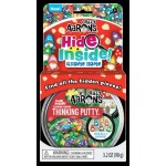 Crazy Aarons Thinking Putty - Gnome Home Hide Inside     