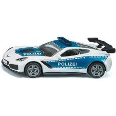 Police Chevrolet Corvette ZR1  - Siku 1525 
