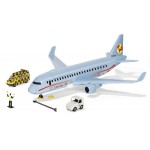 Commercial Aircraft with Accessories - Siku 5402