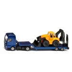 MAN Truck with Backhoe Loader - Siku 1761