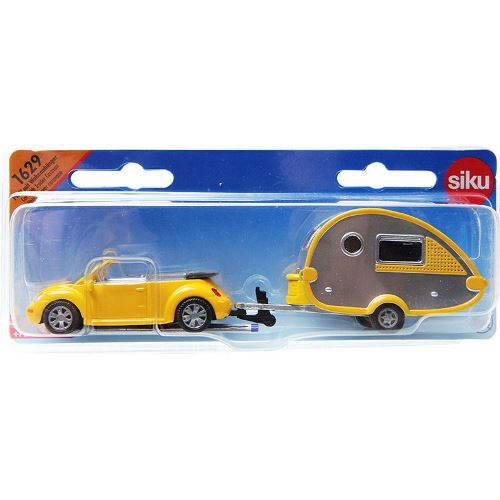 siku 1629 car with caravan