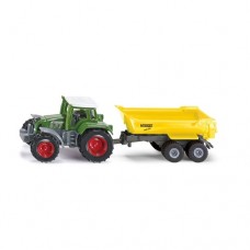 Tractor Fendt with Tipping Trailer - Siku 1605