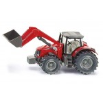 Tractor - Massey Ferguson  with Frontloader - Siku 1985