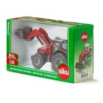 Tractor - Massey Ferguson  with Frontloader - Siku 1985