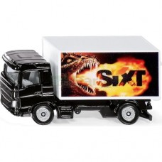 Truck with Box Body Sixt - Siku 1107 