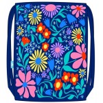 Drawstring Bag - Flower Fun - Spencil