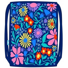 Drawstring Bag - Flower Fun - Spencil