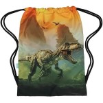 Drawstring Bag - Jurassic Kingdom - Spencil