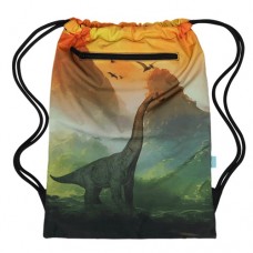 Drawstring Bag - Jurassic Kingdom - Spencil