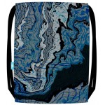 Drawstring Bag - Ripple Effect - Spencil