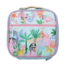 Lunch Bag Cooler Small - Wild Things - Spencil Lunch Bag Cooler Small - Wild Things - Spencil