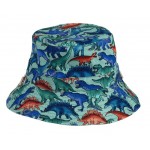 Hat Reversible Bucket - Dinosaur Stomp