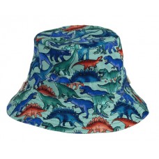 Hat Reversible Bucket - Dinosaur Stomp