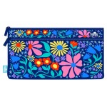 Pencil Case Twin ZIp - Flower Fun - Spencil