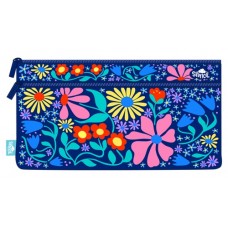 Pencil Case Twin ZIp - Flower Fun - Spencil