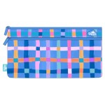 Pencil Case Twin ZIp - Pastel Plaid - Spencil