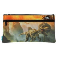 Pencil Case Twin ZIp - Jurassic Kingdom - Spencil