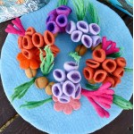 Playscape Felt - Coral Reef MAT ONLY Playscape Felt - Coral Reef MAT ONLY