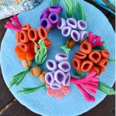 Playscape Felt - Coral Reef MAT ONLY Playscape Felt - Coral Reef MAT ONLY