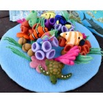 Playscape Felt - Coral Reef with Fish Finger Puppets