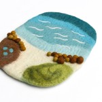 Playscape Felt - Sea & Rockpool Small Playscape Felt - Sea & Rockpool Small