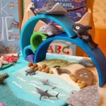 Playscape Felt - Sea & Rockpool Small Playscape Felt - Sea & Rockpool Small
